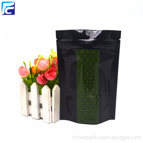 Aluminum Foil Package Matcha Pouch Bags with Zipper